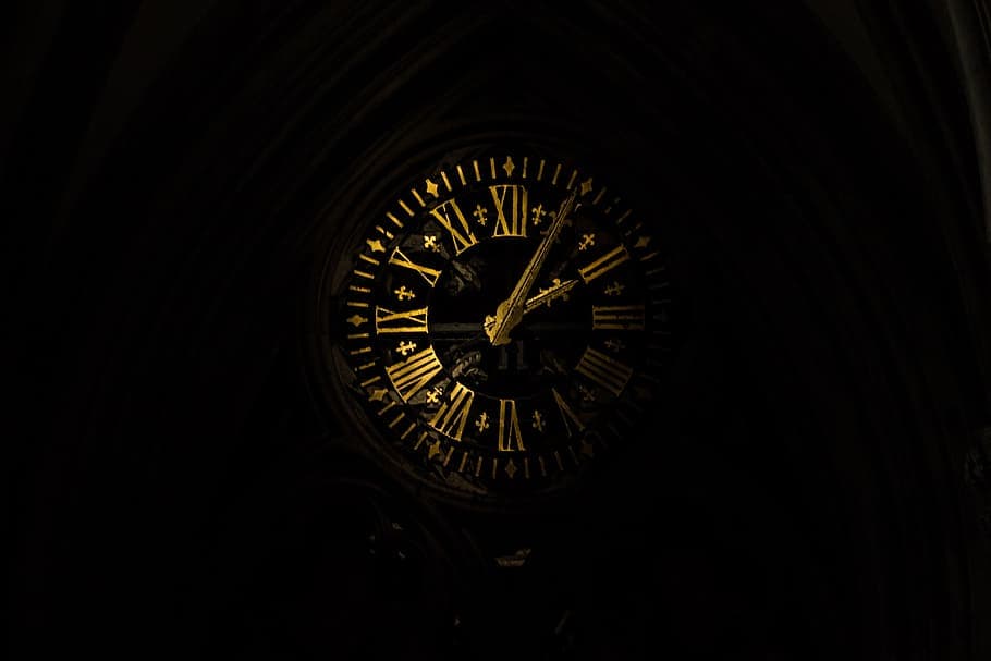 Clock background